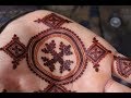 Intricate moroccan inspired henna design by henna ckg