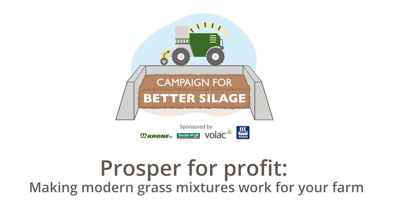 Making modern grass mixtures work for your farm | Prosper for Profit | LG Sinclair McGill