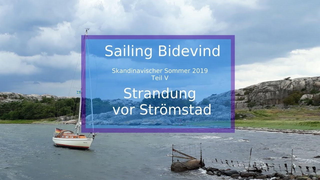 Strandung vor Strömstad