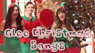 20 x 10 seconds of Glee Christmas songs