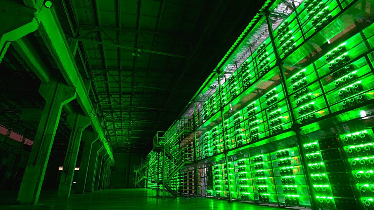 La Mina De Bitcoin Más Grande Del Mundo