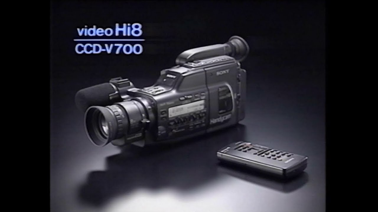 Sony CCD-V700 videoHi8 camera demostration tape (PAL)