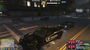 AJ Hunter Shows Soze The Secret Bunker & Tells him about His Own PD | GTA RP NoPixel 3.0