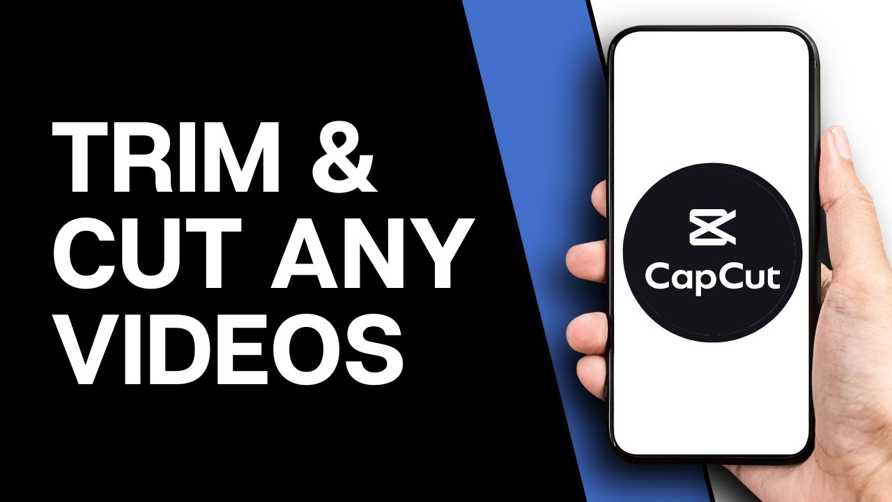 How To TRIM & CUT Video in CapCut - YouTube