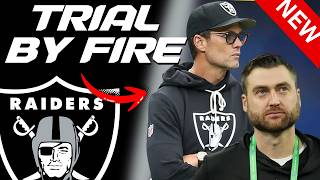 Las Vegas Raiders Practice Just Got Sticky...