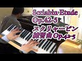 Scriabin Etude Op.42 No.5 スクリャービン　練習曲Op.42-5 Takahiro Mita Piano