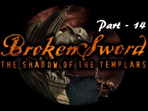 Let's Play Broken Sword The Shadow of the Templars...