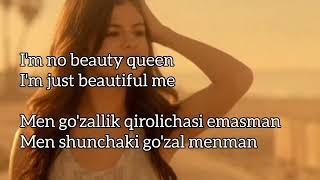 Selena Gomez - Who says (o'zbekcha tarjima)