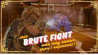 I always panic😭!!! BRUTE FIGHT Dead Space 2