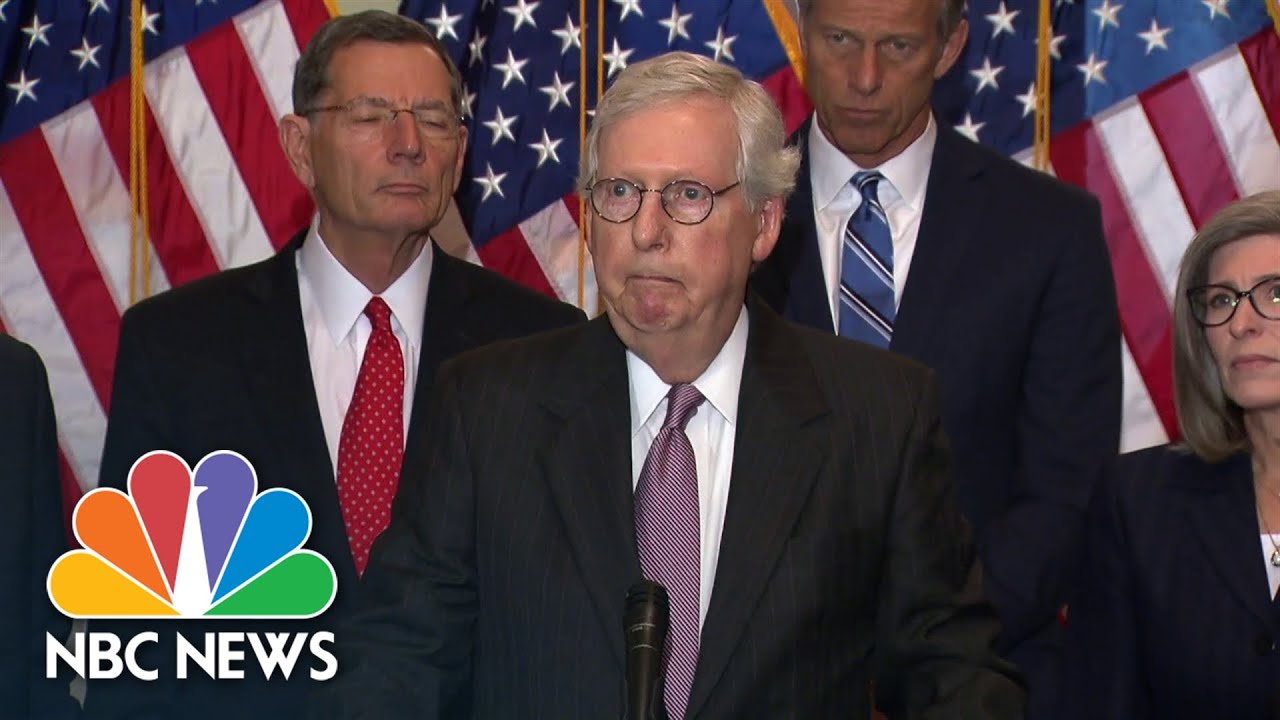 McConnell Asked Biden To Advance Standalone Ukraine Aid Package