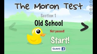 The Moron Test (original) Theme