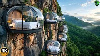 IMPOSSIBLE PLACES | World's Most Dangerous Extreme Homes on Earth You Can’t Believe They Exist | 4K
