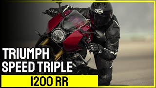 Triumph stellt den Cafe Racer Speed Triple 1200 RR vor | MOTORRAD NEWS