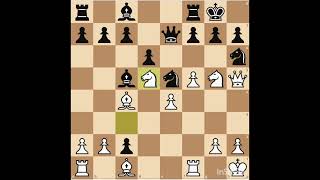 A Grandmaster-Level Checkmate From Nowhere!