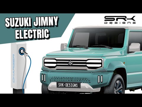 Suzuki Jimny Electric 4x4 Imagined With Three- and Five-Door Options -  autoevolution