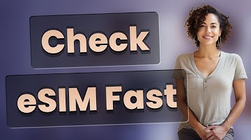 How Can You Quickly Check if Your Carrier Supports eSIM?