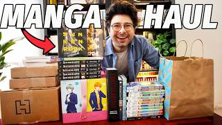 my BIGGEST manga haul of 2026
