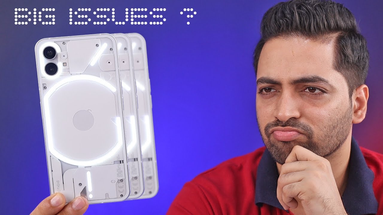 Nothing Phone (1) Full Review - Don't Buy Before Watching This Video !