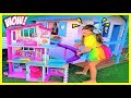 🔴NOVA MANSÃO DREAM HOUSE DA BARBIE 🏠 Mly KIDS & May