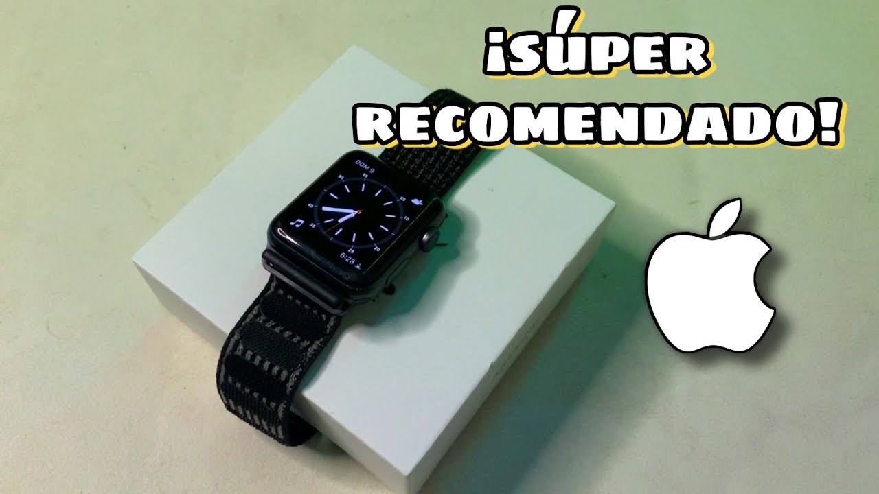 Apple Watch Series 3 en 2022 ¿Vale la pena? SÚPER RECOMENDADO✓ - YouTube