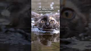 Can cats swim? #cats