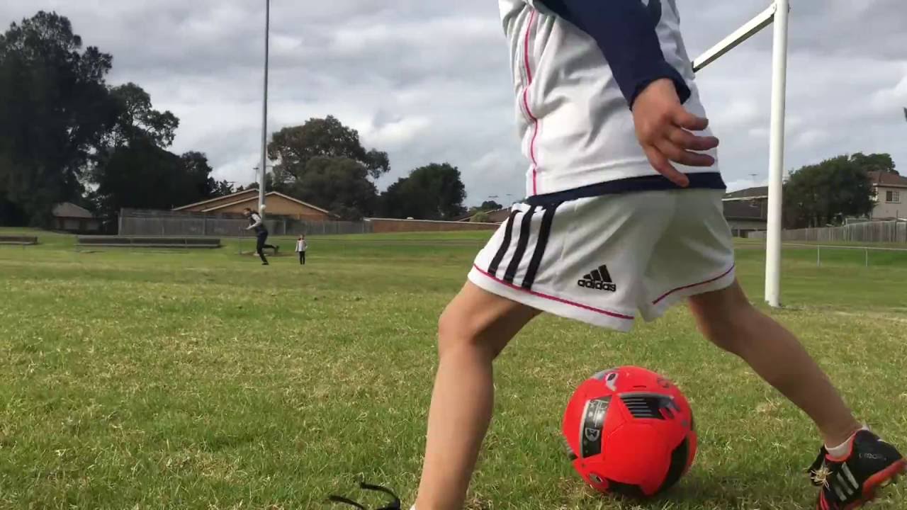 3 Year Old Soccer Football Skills Little Ronaldo Episode 1 YouTube