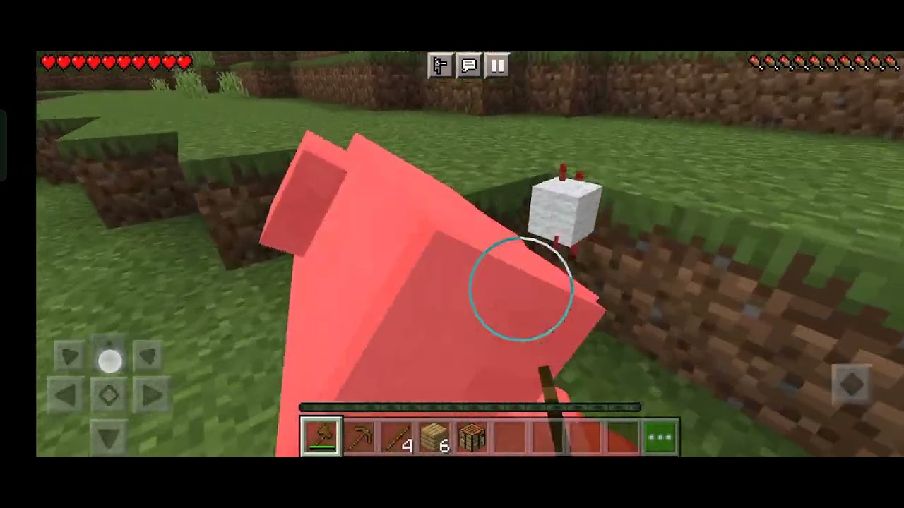 Minecraft in goal iron