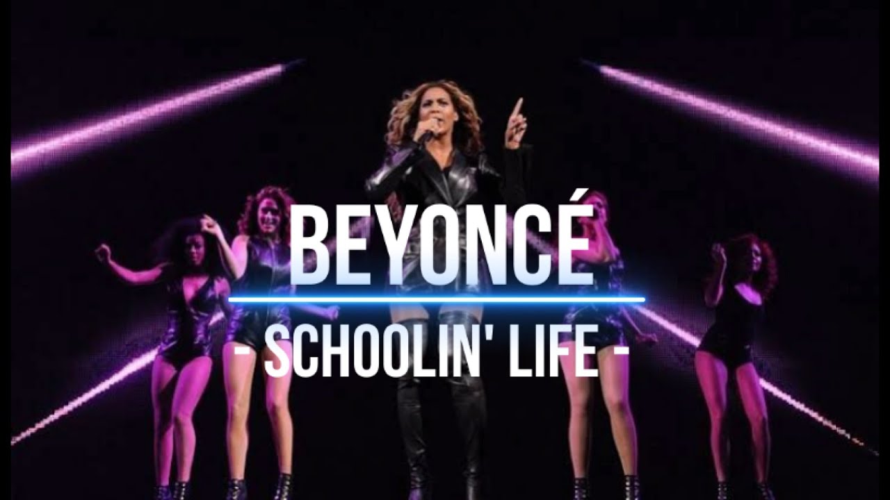 Beyoncé - Schoolin' Life (Live In Atlantic City)