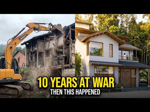 A Soldier Comes Home After 10 Years — He Had Nothing Left but Built His Mother a New Life