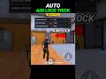 Perfect Aiming Trick For Always Red Numbers On Mobile 😱 | Aimlock Trick Free Fire 2025