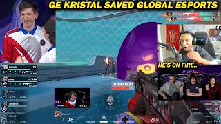 He's Feeling It! 7 Minutes of GE Kr1stal's INSANE Performance vs FS in VCT Masters London 2026
