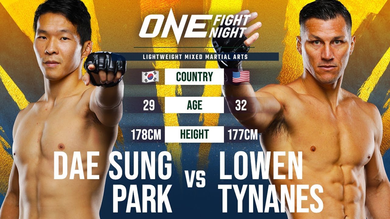 Dae Sung Park vs. Lowen Tynanes | ONE Championship Full Fight