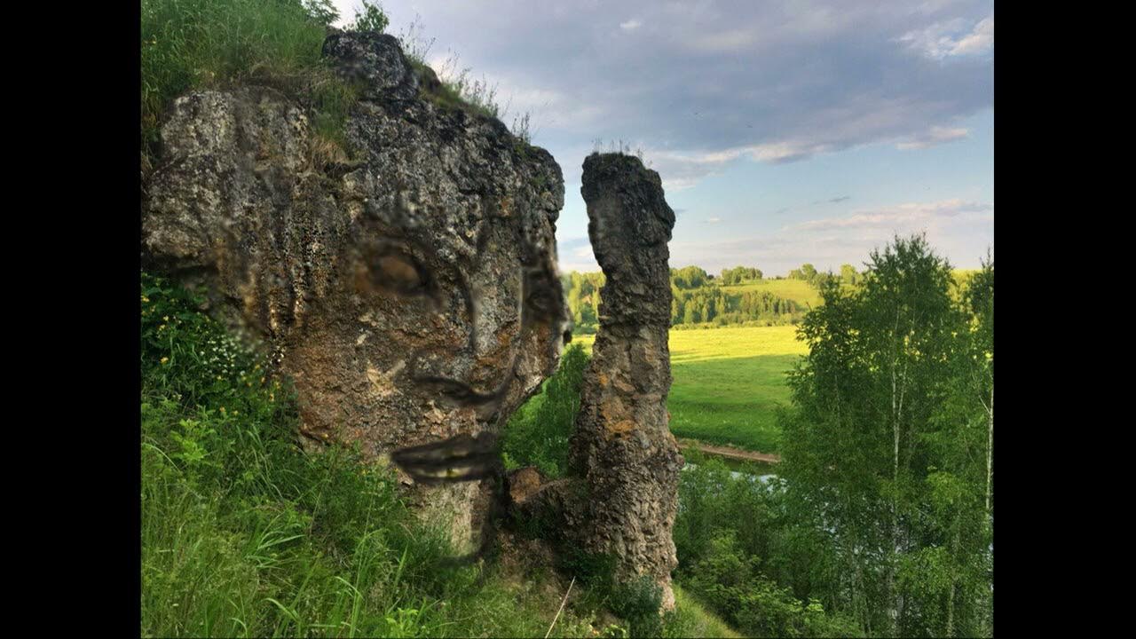 Советск Немда скалы
