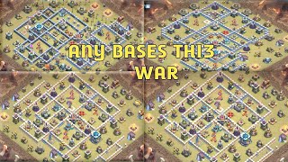 NEW TH13 Attack 3 star! Clan War Attack - Best War Attack Strategy Town Hall 13. EP16 Clash of Clans