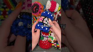 Is Kandi Trashy 👀 #kandi #kandikid #beads #bracelet
