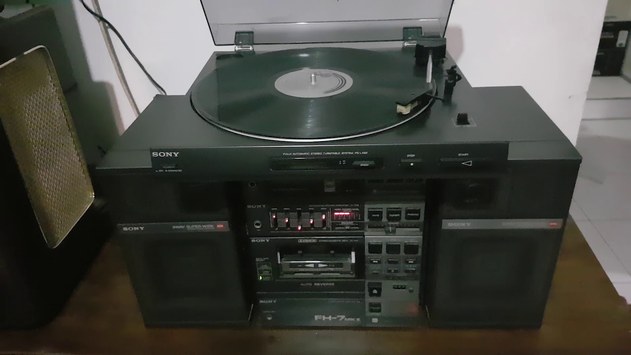 SONY PS - LX62 Turntable featuring SONY FH - 7MII - YouTube