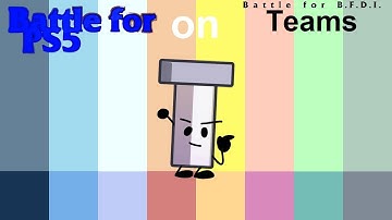 If Battle for PS5 Characters were on BFB Teams