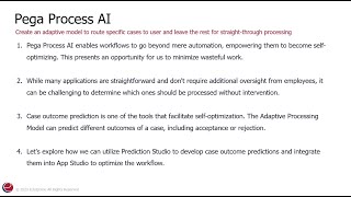 Pega know-how: Use Pega Process AI to create Adaptive Model