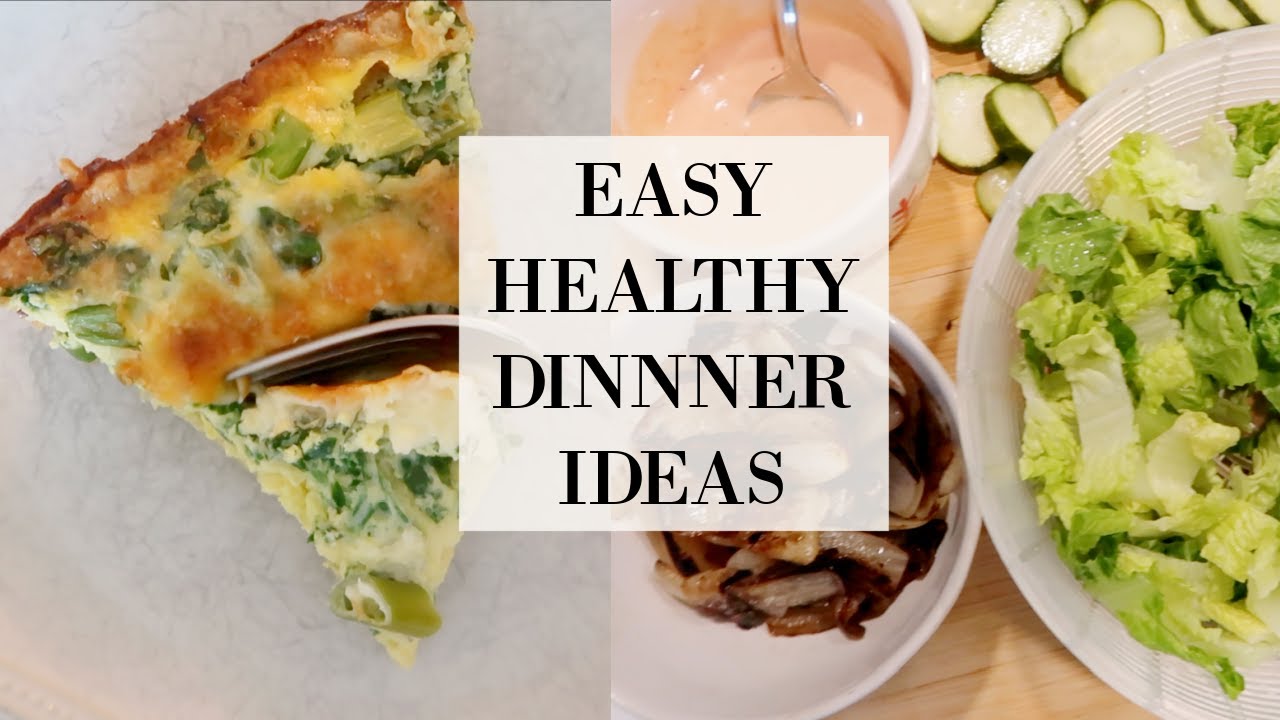 HEALTHY DINNER IDEAS | 3 Simple, Real Food Recipes | Becca Bristow