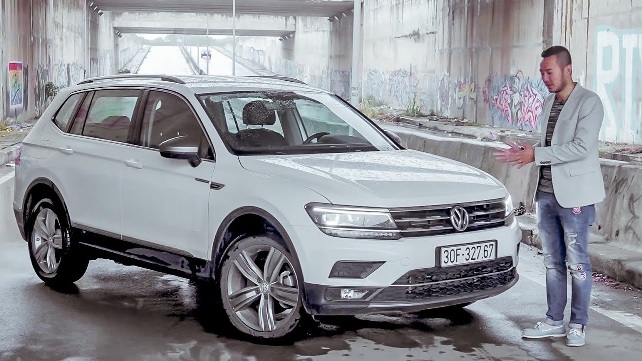 volkswagen stock 2022 New Đánh giá xe Volkswagen Tiguan Allspace - xe Đức giá \