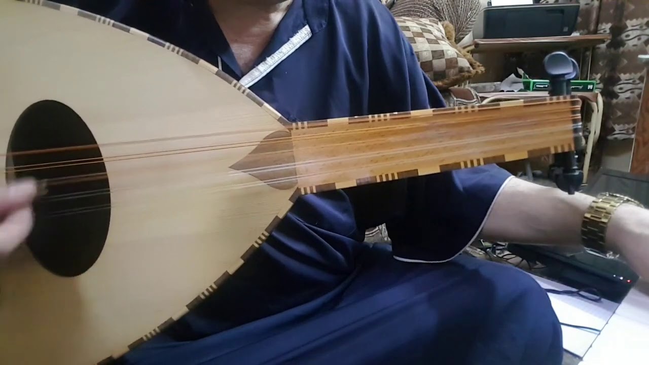 تعليم عود - تصدق والا احلفلك - طلال مداح