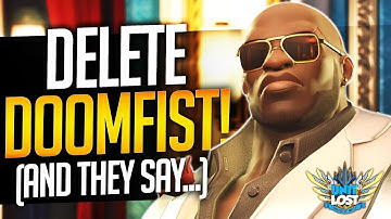 Overwatch - DELETE DOOMFIST!? - Why does everyone hate him?