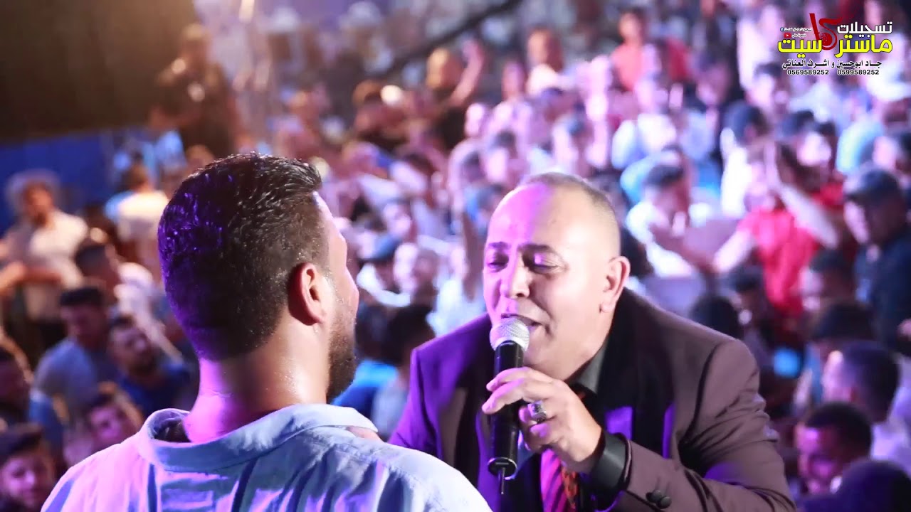 اجمل استقبال للعريس نور الدين شروف الفنان نصر مدنيه - مهرجان نوبا الخليل 2018HDتسجيلات ماستركاسيت