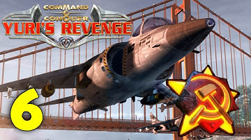 Red Alert 2 Yuris Revenge - Soviet Campaign Walkthrough Part 6 - To the Moon | No Commentary