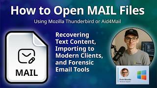 How to Open MAIL Files (NeoPlanet Mail Client) screenshot 1