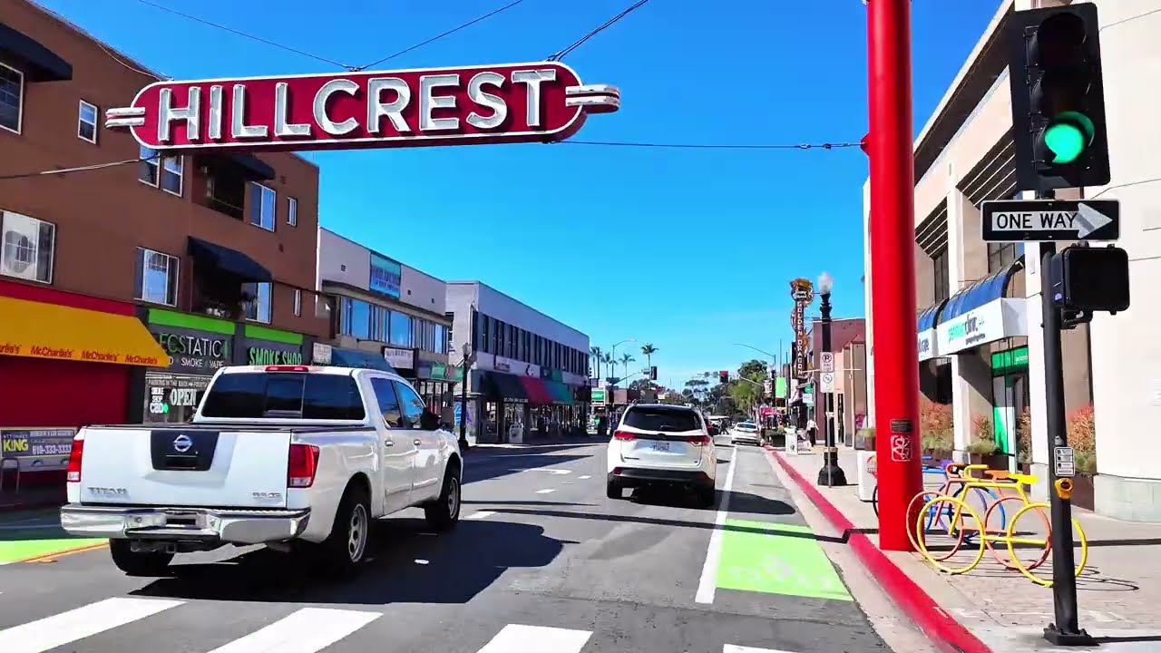 San Diego Driving Tour | Skyline to Kearny Mesa & Hillcrest | Scenic 4K Drive