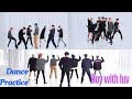 Boy With Luv | BTS-방탄소년단 | Mirror Dance Practice | Full Choreography | Reverb - lofi | Shinning BTS