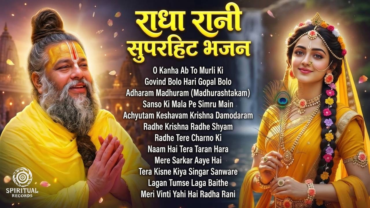 राधा रानी के भजन 🌺 | Radha Rani Ke Bhajan | Superhit Bhakti Geet I Radha Rani Bhajan Nonstop