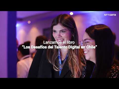 NTT DATA - Evento Lanzamiento Libro Talendo Digital en Chile 2023