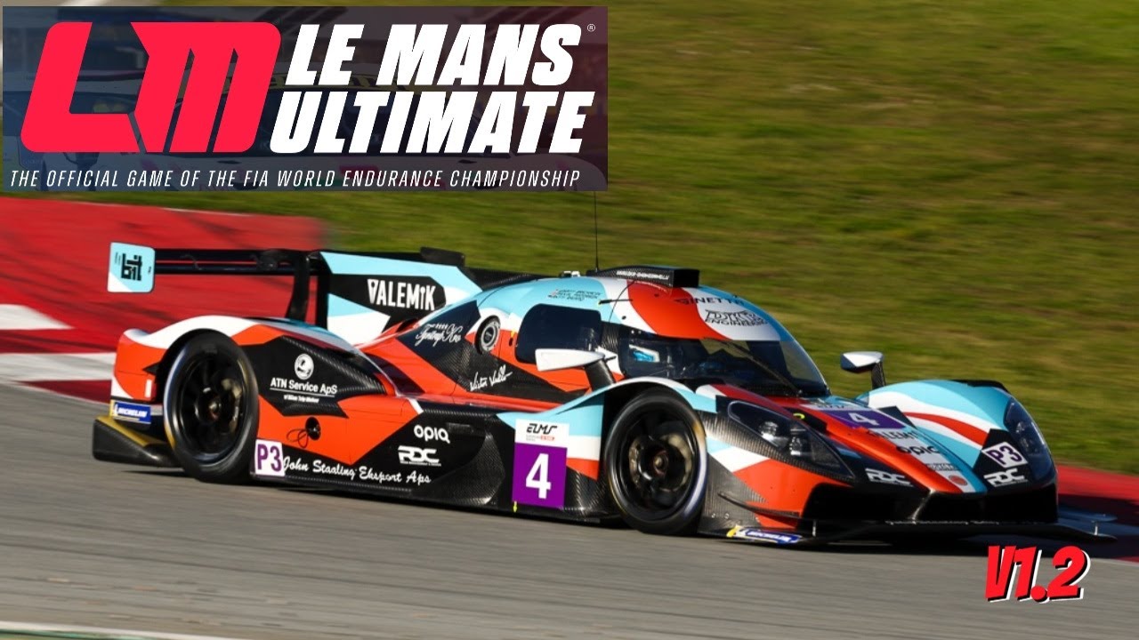 Le Mans Ultimate | Trying the Ginetta LMP3